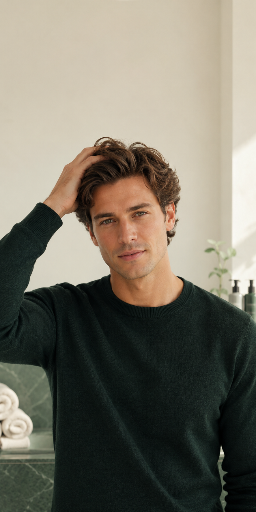877PEPTIDE hair restoration