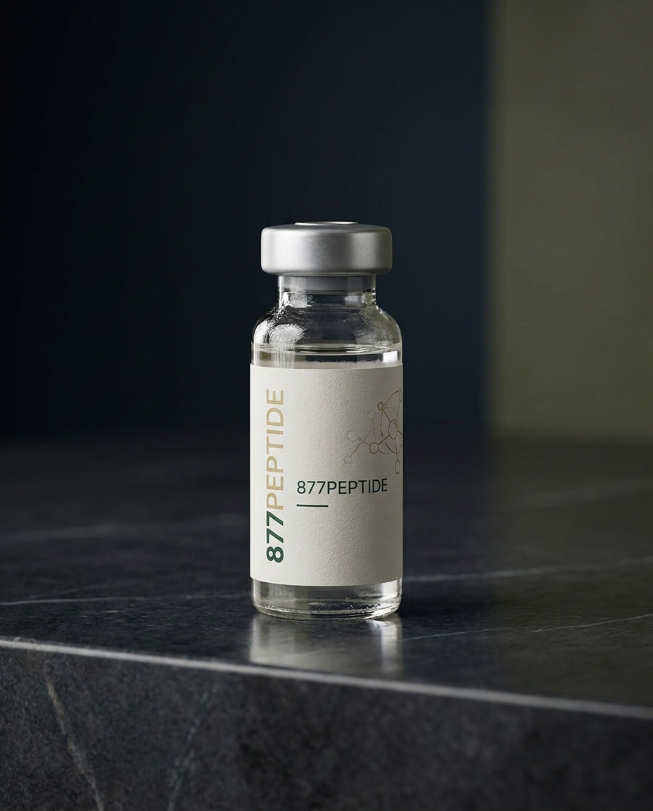 Sermorelin peptide product concept