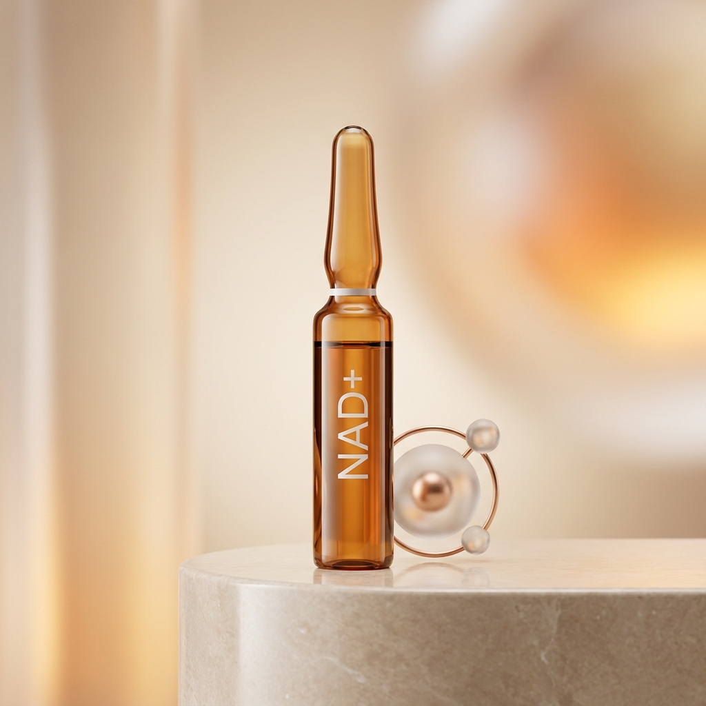 NAD+ peptide product concept
